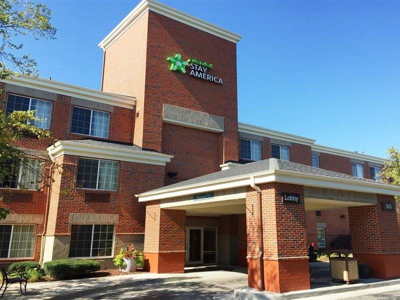 Extended Stay America Suites - Milwaukee - Брукфилд Экстерьер фото