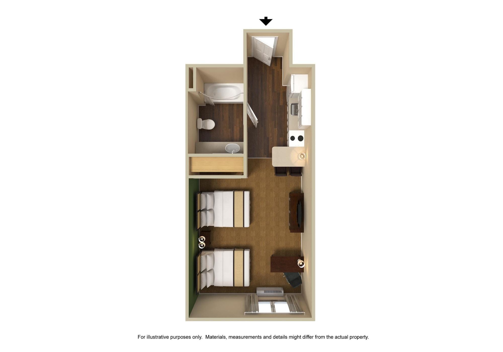 Extended Stay America Suites - Milwaukee - Брукфилд Экстерьер фото