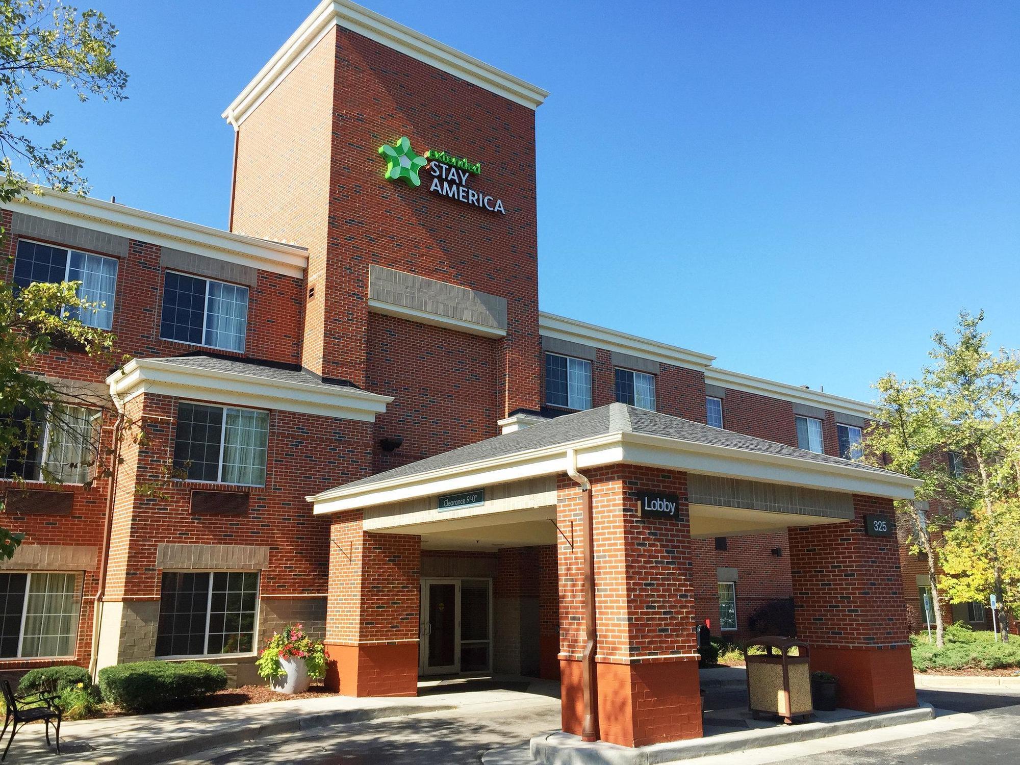 Extended Stay America Suites - Milwaukee - Брукфилд Экстерьер фото